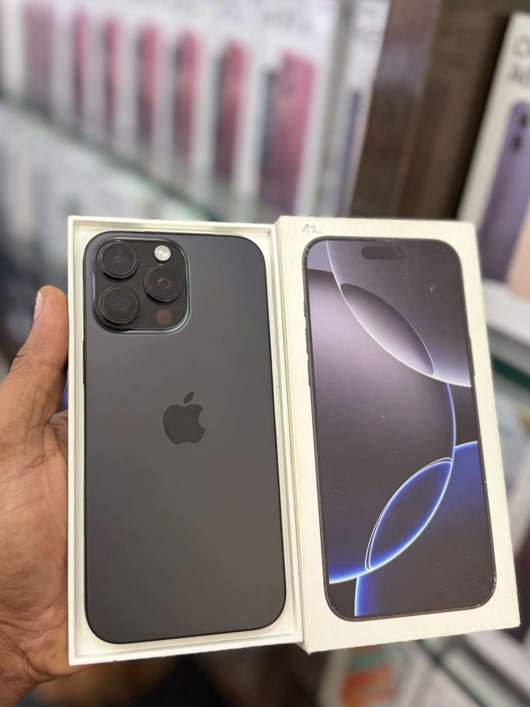 Apple iPhone 16 Pro Max 256 GB ₹87,499, Sakti | Phoneo