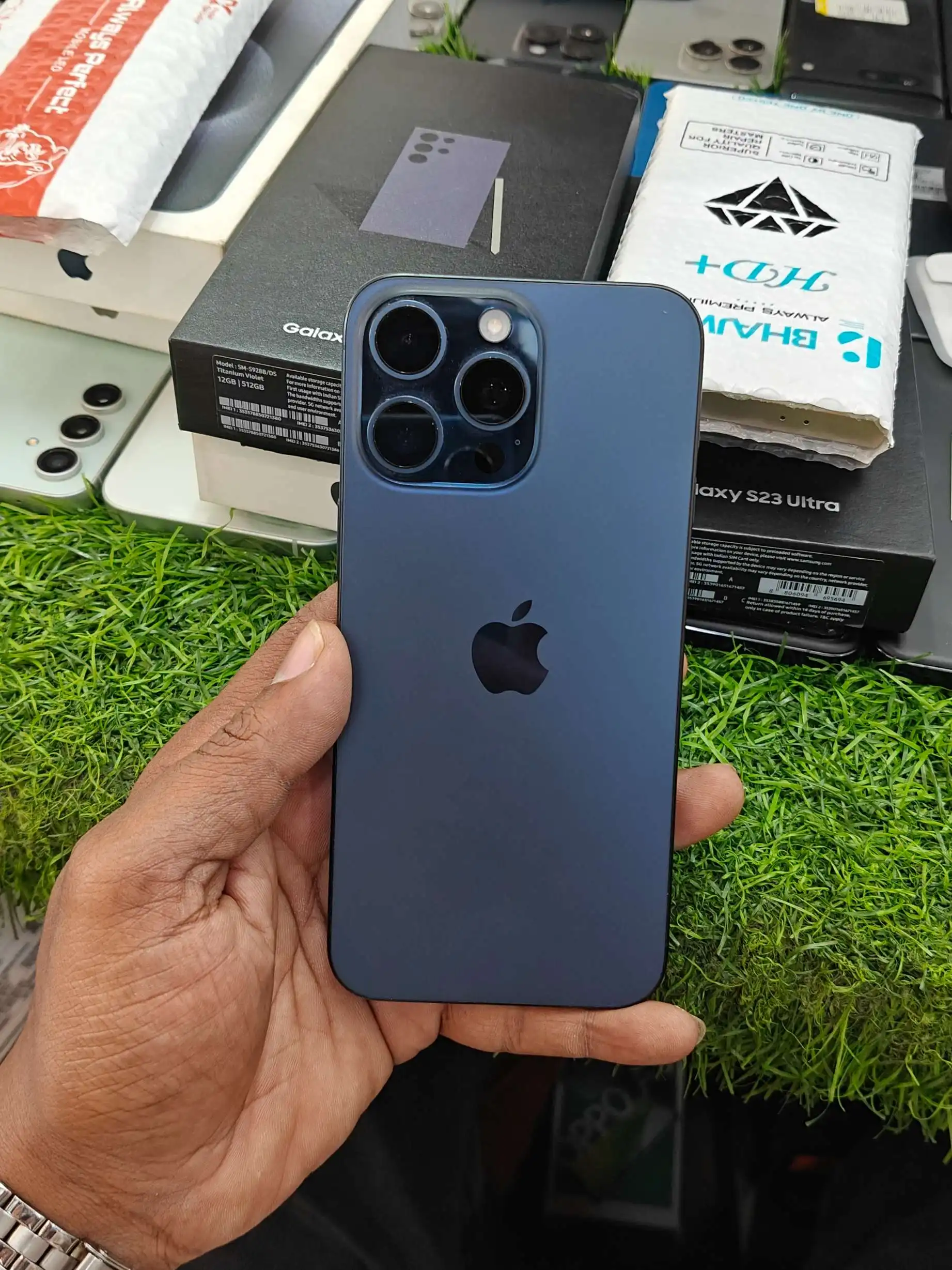 Second-hand Apple iPhone 15 Pro Max price from ₹67,499 | Phoneo